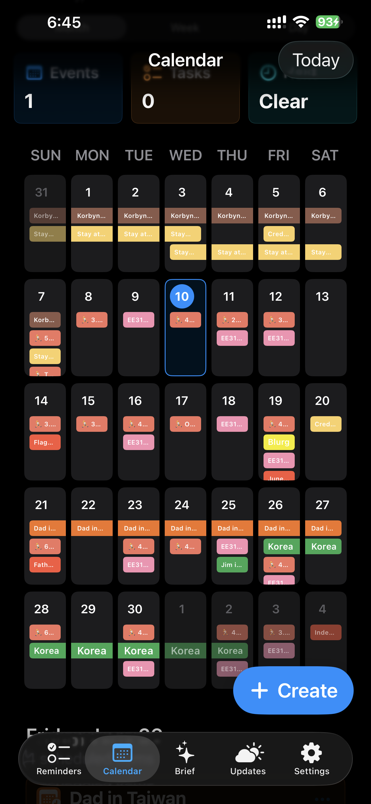 Eddie Calendar on June 10, 2026