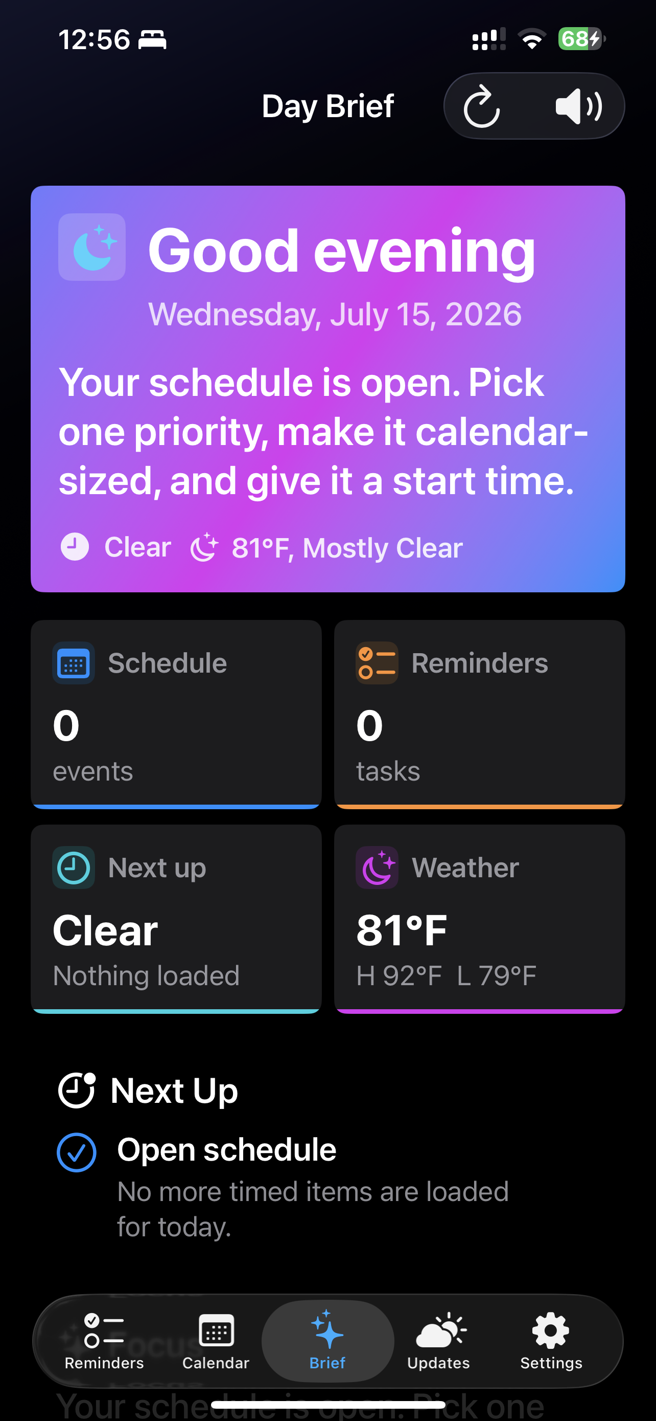 Eddie Calendar on July 15, 2026