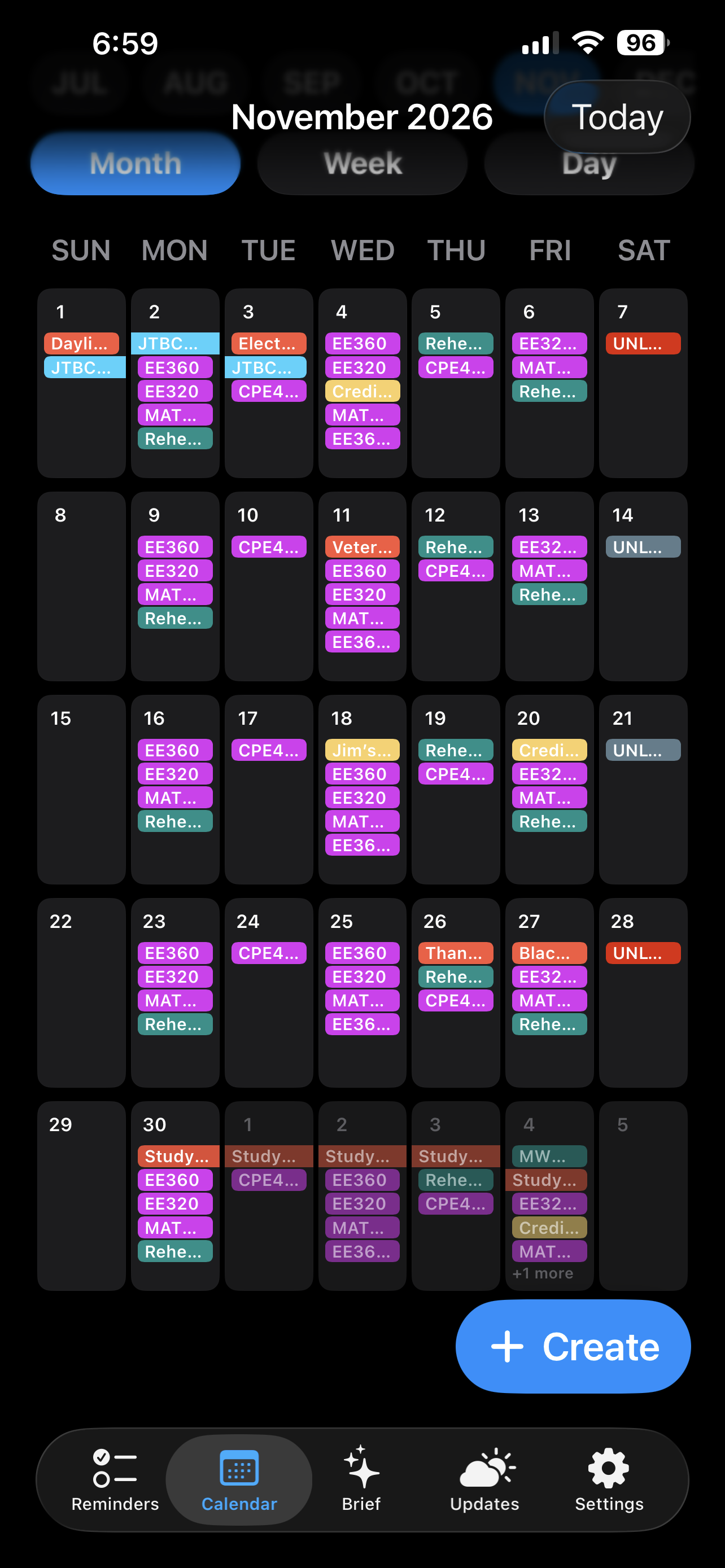 Eddie Calendar on July 29, 2026