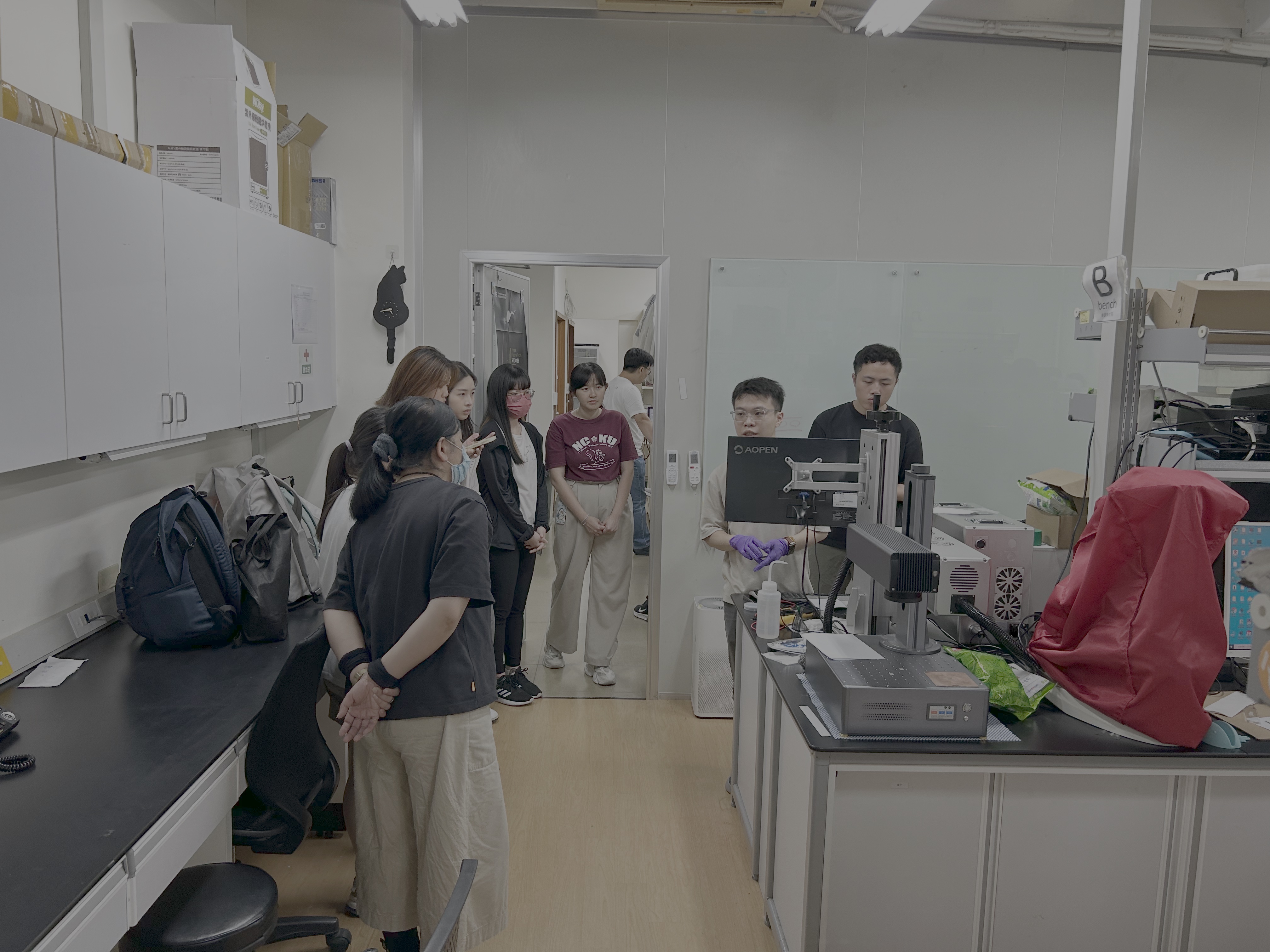 Laboratory demonstration