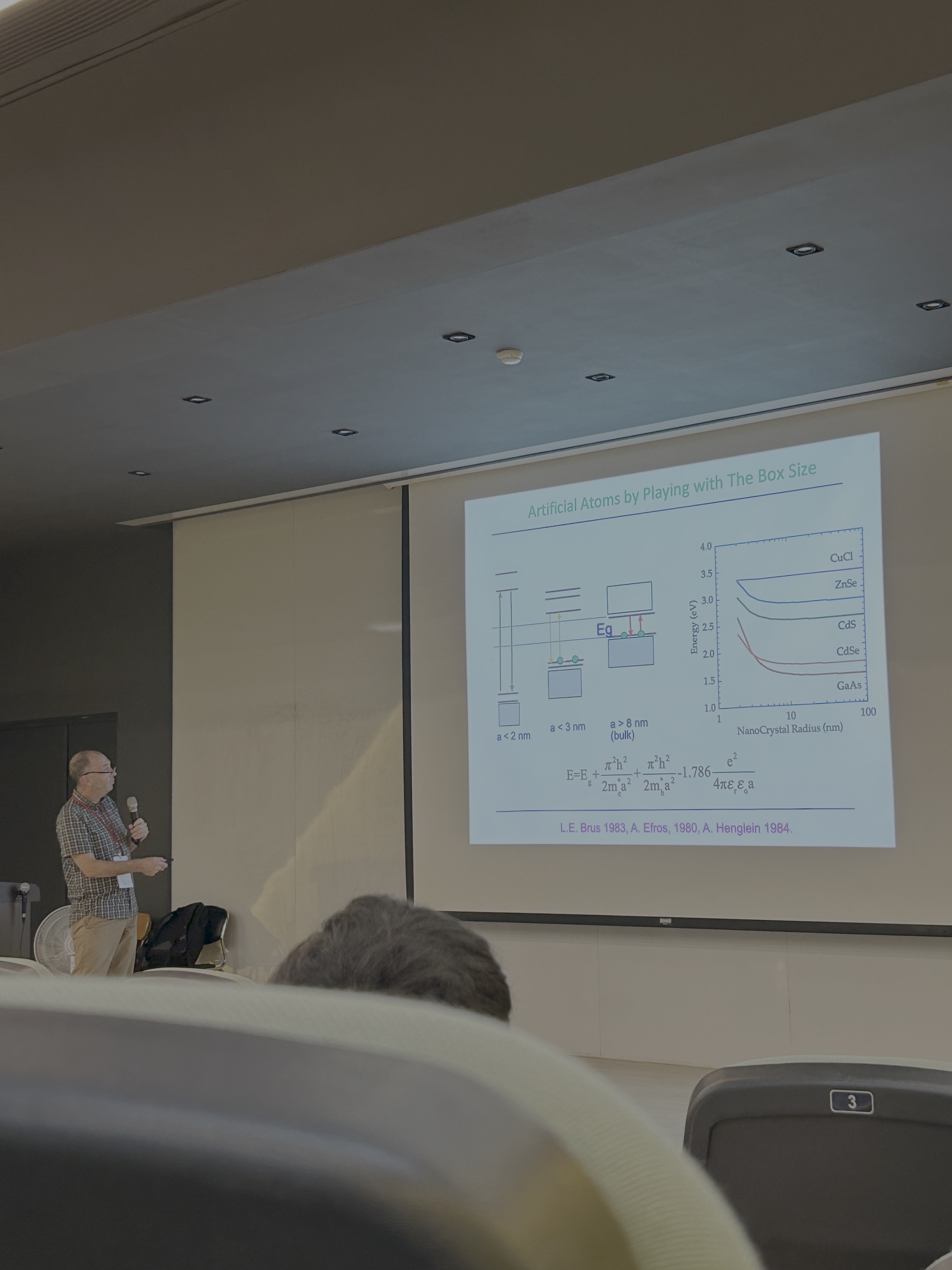 Nanomaterials lecture at NYCU